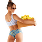 mememe SICILY - Lemon 3 - PANTY for Women - memème