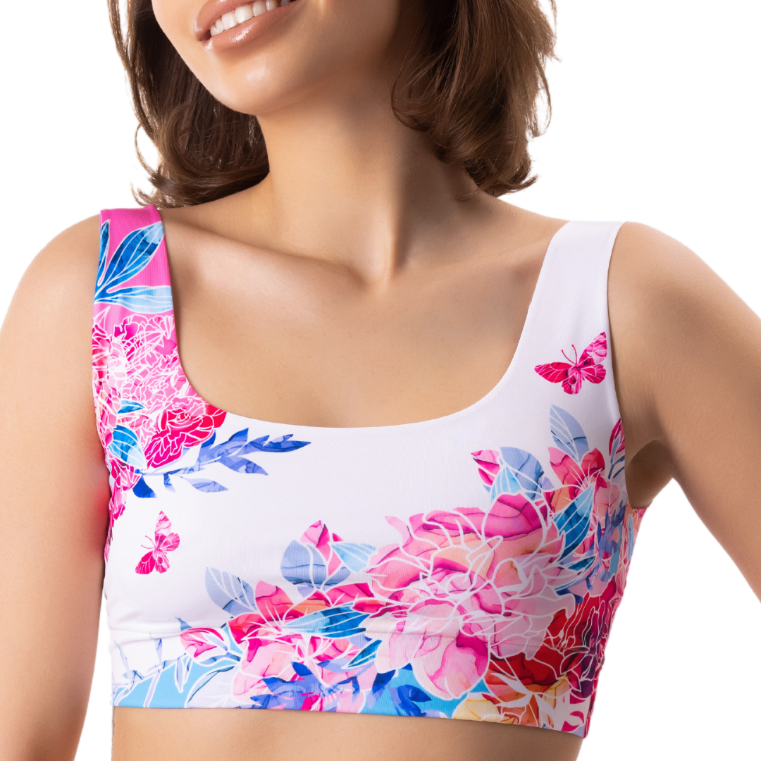 mememe SPRING - Blossom - CROP TOP for Women - memème