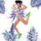 mememe TROPICAL - Purple - PANTY for Women - memème