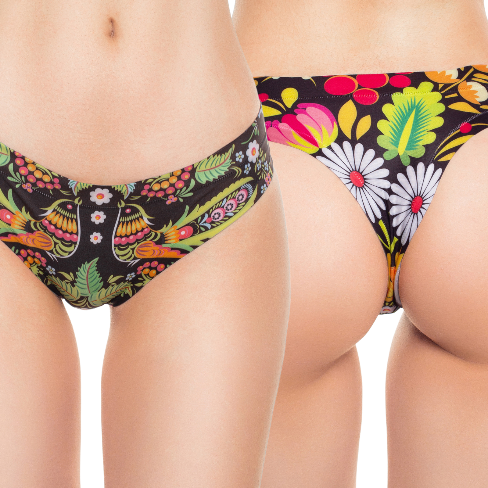 mememe UKRAINIAN - Night - PANTY for Women - memème