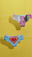 Memème Women’s Ultra-Comfortable COMICS - Friday Girl - Panties | Breathable Cotton Crotch, Stretchy Fit, No Elastic Bands