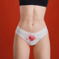 Memème Women’s Ultra-Comfortable LOVE - Spectrum Mix Panties | Breathable Cotton Crotch, Stretchy Fit, No Elastic Bands