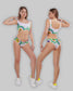 Memème Women’s Ultra-Comfortable INTRIGUE - Amour - Crop Top| Stretchy Fit, No Elastic Bands