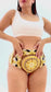 Memème Women’s Ultra-Comfortable BAROQUE - Rome - HIGH WAISTED BRIEF Panties | Breathable Cotton Crotch, Stretchy Fit